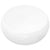 Basin Round Ceramic White 40x15 cm