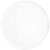 Basin Round Ceramic White 40x15 cm