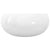 Basin Round Ceramic White 40x15 cm