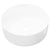 Basin Round Ceramic White 40x15 cm