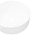 Basin Round Ceramic White 40x15 cm