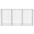Gabion Basket Galvanised Steel 200x30x100 cm