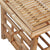 Coffee Table Bamboo 90x50x45 cm