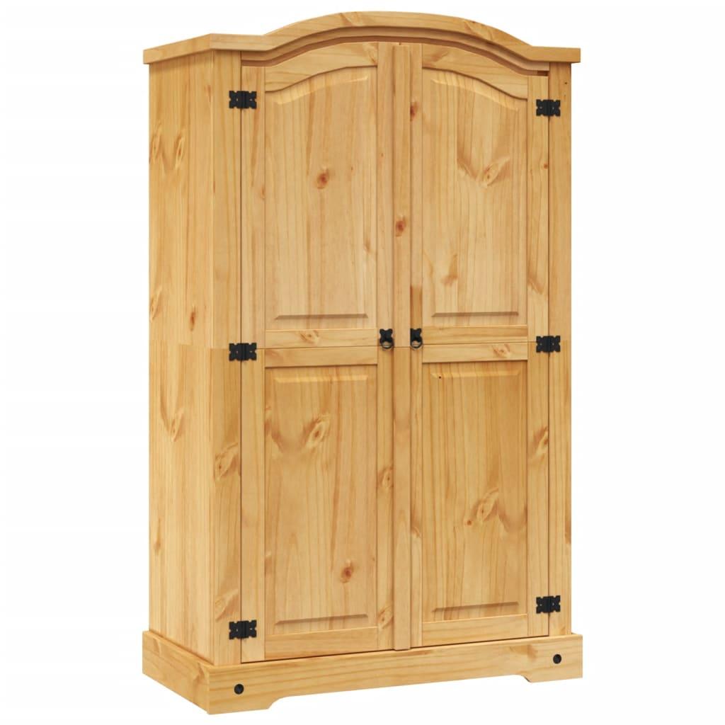 Wardrobe Mexican Pine Corona Range 2 Doors