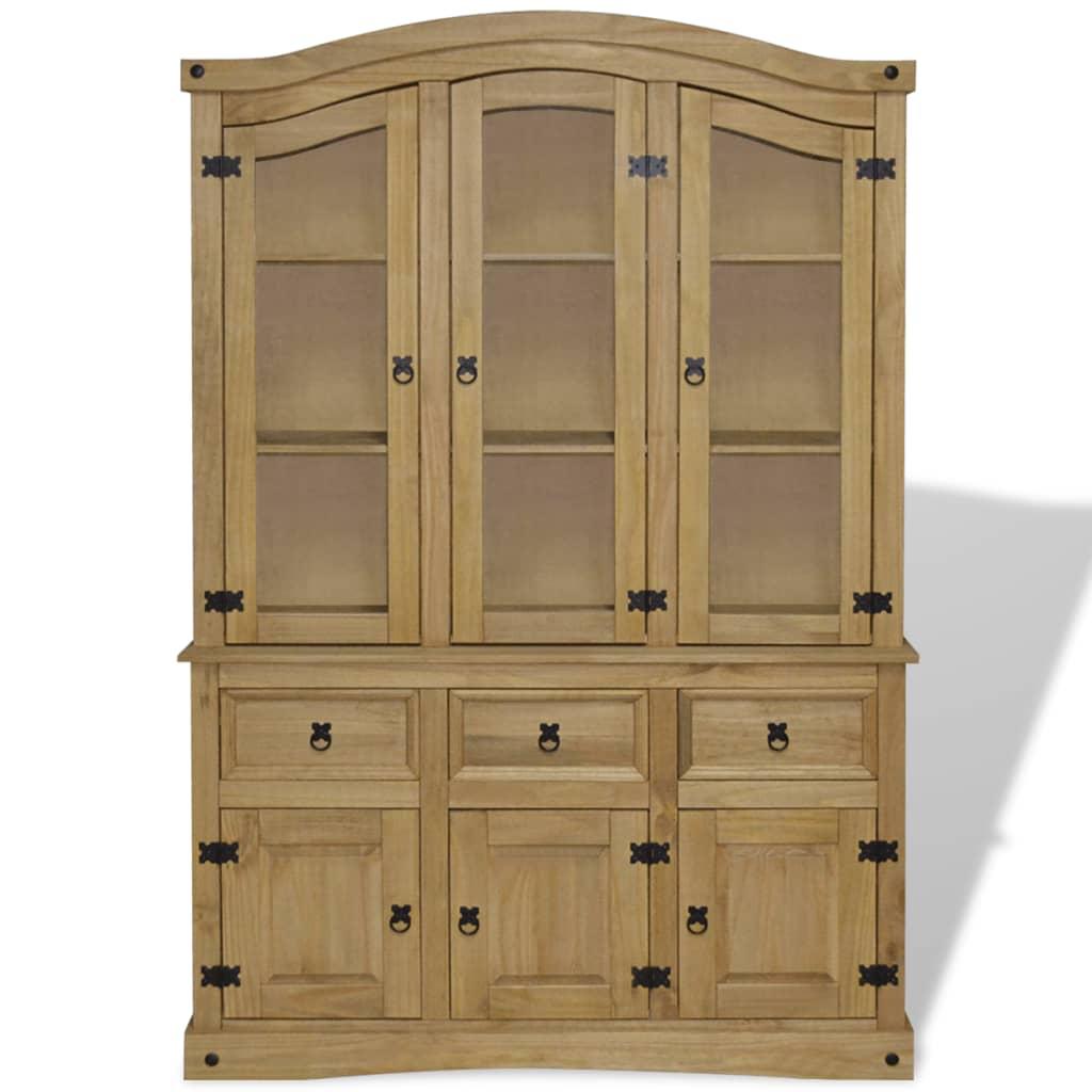 Buffet & Hutch Mexican Pine Corona Range