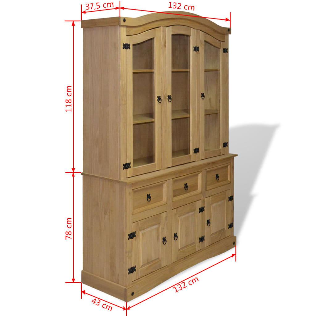 Buffet & Hutch Mexican Pine Corona Range