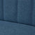 Sofa Fabric 117x55.5x77 cm Blue