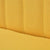 Sofa Fabric 117x55.5x77 cm Yellow