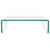 TV Stand/Monitor Riser Glass Clear 40x25x11 cm