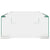 TV Stand/Monitor Riser Glass Clear 40x25x11 cm