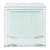Three Piece Nesting Table Set Tempered Glass Clear