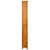 6-Tier Bookcase 80x22.5x180 cm Solid Oak Wood