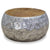 Coffee Table Aluminium Teak 60x60x30 cm