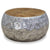 Coffee Table Aluminium Teak 60x60x30 cm