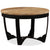 Coffee Table Solid Rough Mango Wood 60x40 cm