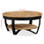 Coffee Table 65 cm Solid Rough Mango Wood