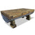 Coffee Table Mixed Recycled Wood 90x50x35 cm