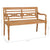 Batavia Bench 120 cm Teak