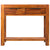 Console Table Solid Acacia Wood 86x30x75 cm