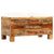 Storage Bench Solid Reclaimed Wood 80x40x40 cm