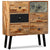 Side Cabinet with 6 Drawers 70x30x76 cm Solid Reclaimed Teak