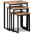 3 Piece Nesting Coffee Table Set Solid Reclaimed Teak