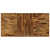 Dining Table Reclaimed Teak and Steel 180x90x76 cm