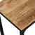 Bench Solid Mango Wood 110x35x45 cm