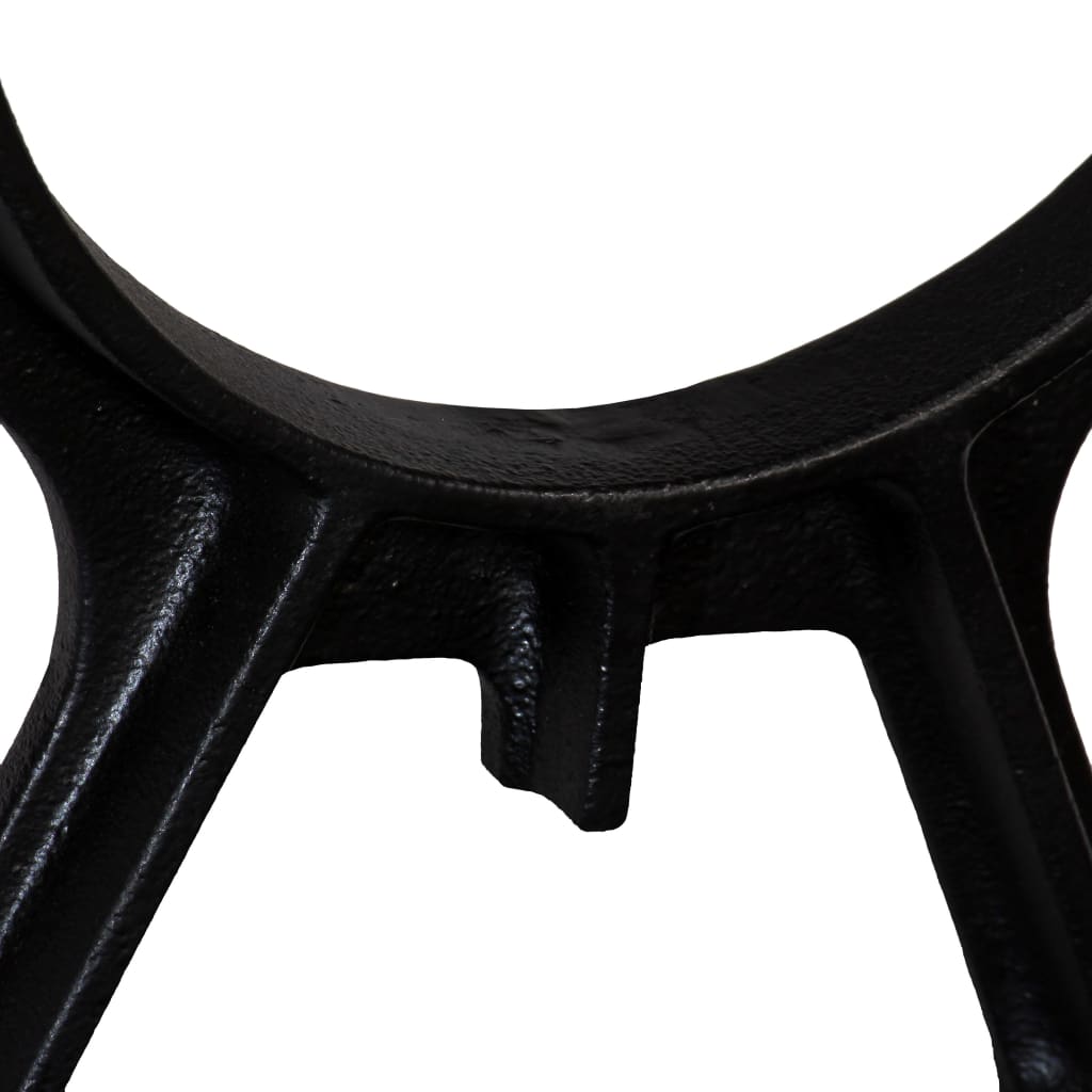 Bench Legs 2 pcs O-Frame Cast Iron