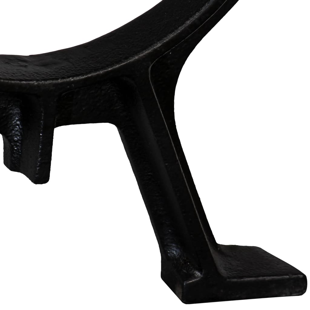 Bench Legs 2 pcs O-Frame Cast Iron