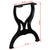 Bench Legs 2 pcs X-Frame Cast Iron
