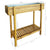 Raised Garden Raised Bed Solid Acacia Wood and Zinc