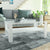 Coffee Table Chipboard 100x59x42 cm White
