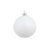 100 Piece Christmas Ball Set 3/4/6 cm White/Grey