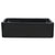 Basin Ceramic Rectangular Black 41x30x12 cm