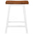 Bar Stools 2 pcs Solid Wood