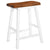 Bar Table and Stool Set 3 Pieces Solid Wood