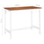 Bar Table Solid Wood 108x60x91 cm
