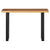 Console Table Solid Suar Wood 110x35x75 cm