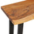 Console Table Solid Suar Wood 110x35x75 cm