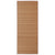 Rug Bamboo 160x230 cm Brown