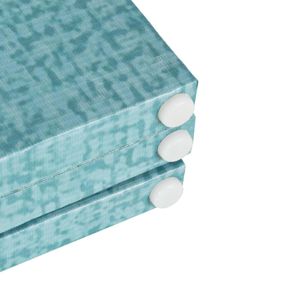 Folding Room Divider 228x180 cm Butterfly Blue