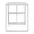 Writing Desk 120x60x75 cm White