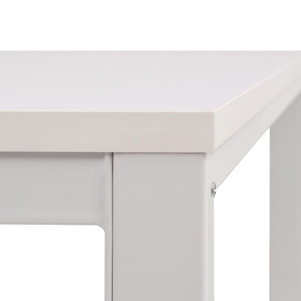 Writing Desk 120x60x75 cm White