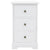 Bedside Cabinet MDF and Pinewood 35x32x59 cm