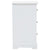 Bedside Cabinet MDF and Pinewood 35x32x59 cm