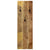 Wall-mounted Coat Racks 2 pcs Solid Mango Wood 36x110x3 cm