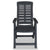 Reclining Garden Chairs 4 pcs Plastic Anthracite