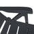 Reclining Garden Chairs 4 pcs Plastic Anthracite