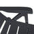 7 Piece Outdoor Dining Set Plastic Anthracite